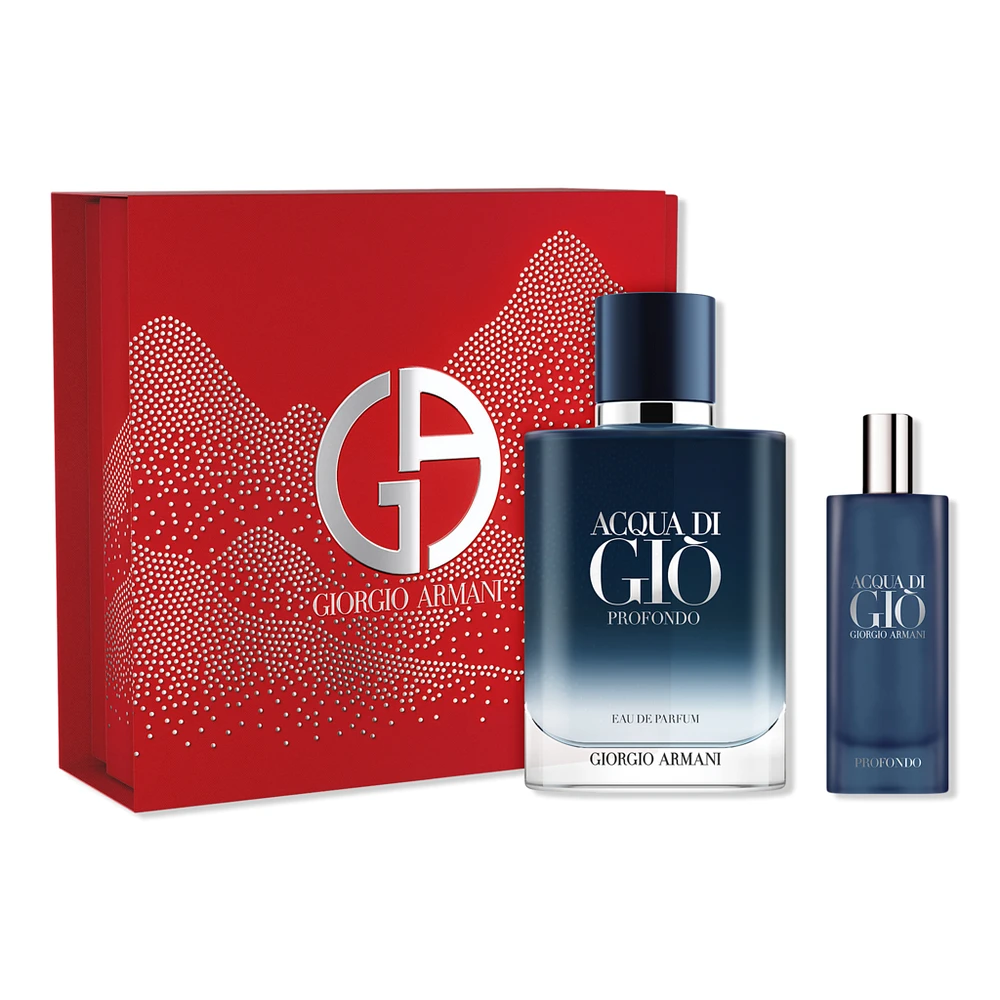 ARMANI Acqua di Gio Profondo Eau de Parfum 2-Piece Men's Fragrance Gift Set