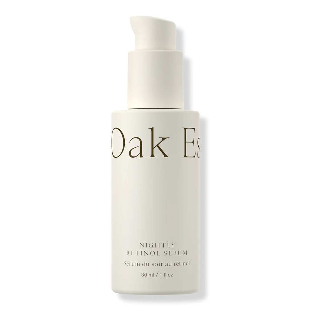 Oak Essentials Nightly Retinol Serum