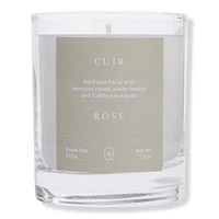 Oak Essentials Cuir Rose Candle