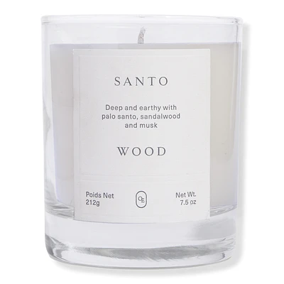 Oak Essentials Santo Wood Candle