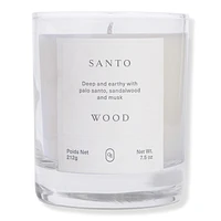 Oak Essentials Santo Wood Candle