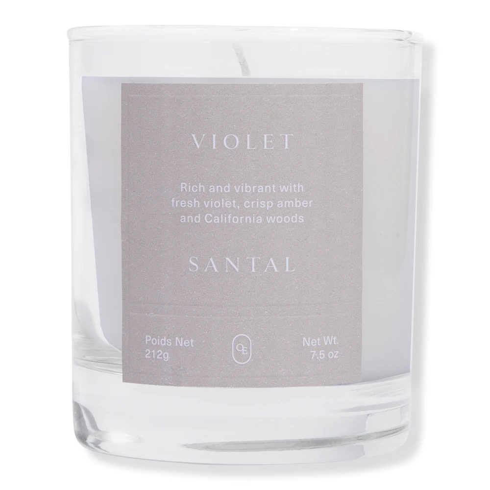 Oak Essentials Violet Santal Candle