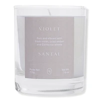 Oak Essentials Violet Santal Candle