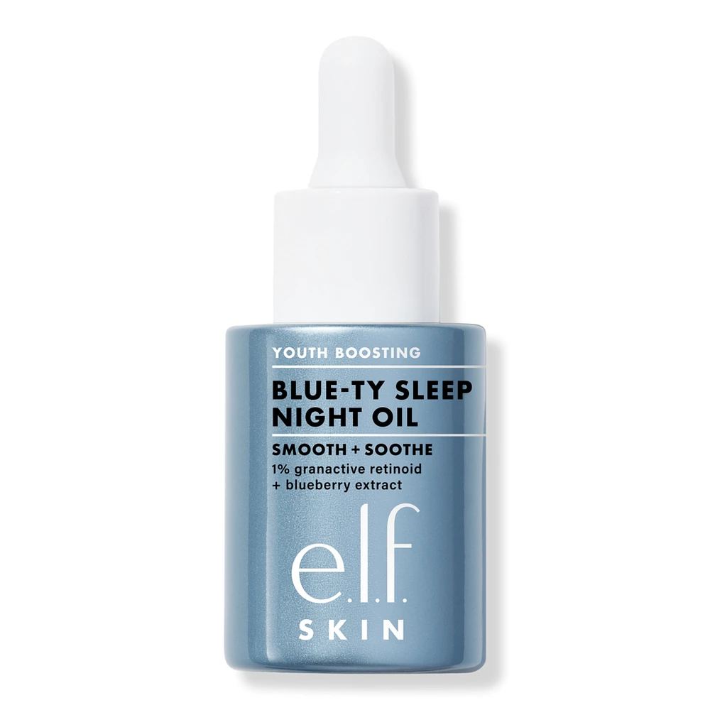 e.l.f. Cosmetics Youth Boosting Blue-ty Sleep Night Oil