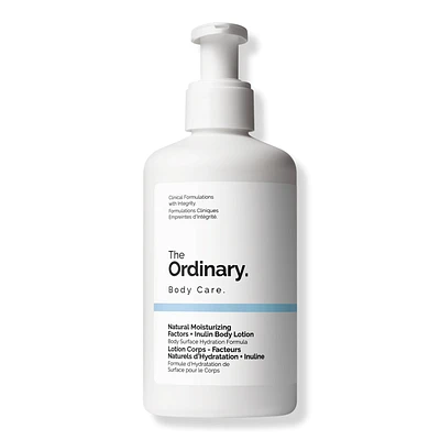 The Ordinary Natural Moisturizing Factors + Inulin Body Lotion