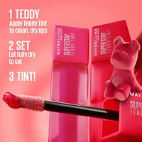 Super Stay Teddy Tint Long Lasting Matte Lip Tint