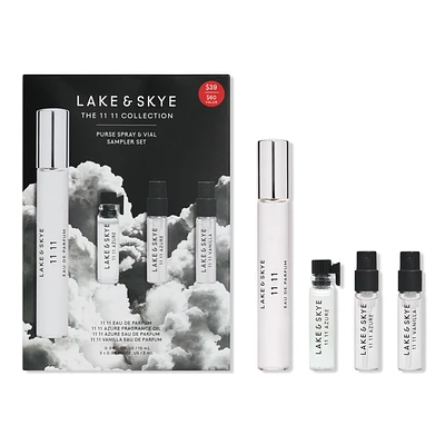 Lake & Skye 11 11 Collection Purse Spray & Vial Sampler Set