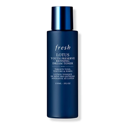 fresh Lotus Youth Preserve Exfoliating Face Toner