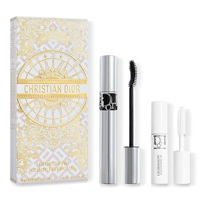 Diorshow Set Holiday Gift Set Edition Iconic Overcurl Mascara and Lash Primer-Serum