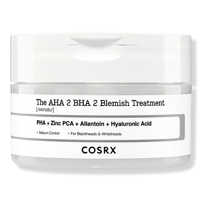 COSRX The AHA 2 BHA 2 Blemish Treatment Serum