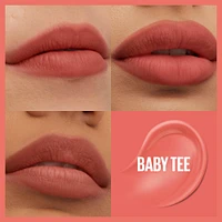 Super Stay Teddy Tint Long Lasting Matte Lip Tint