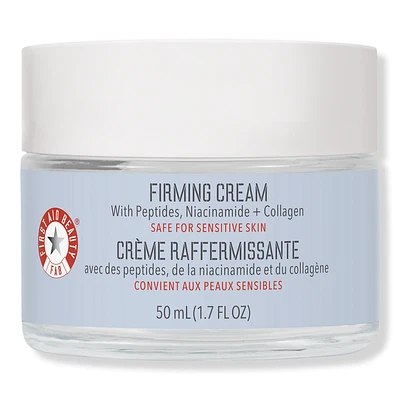 First Aid Beauty Firming Cream with Peptides, Niacinamide + Collagen