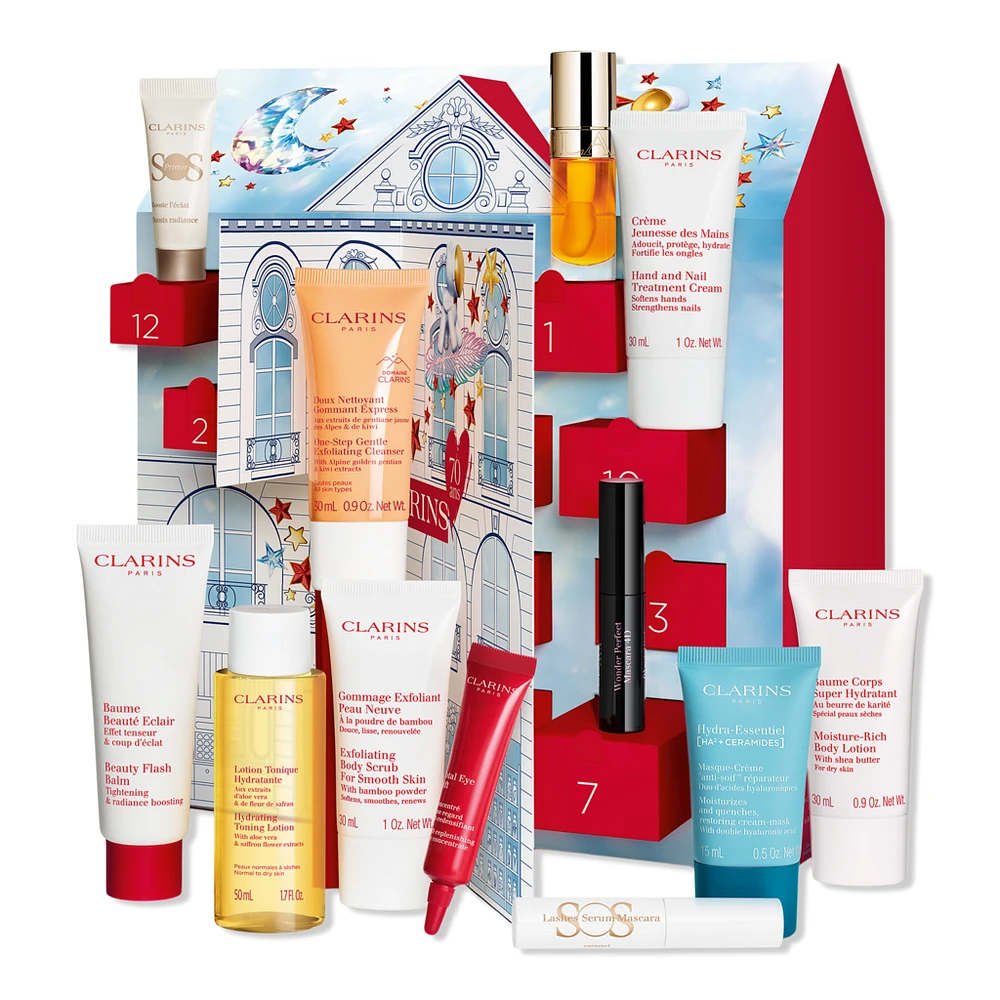 Clarins 12 Day Advent Calendar