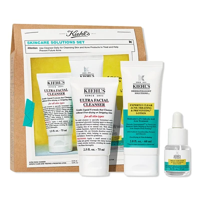 Kiehl's Since 1851 Skincare Solutions Gift Set