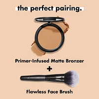 Primer-Infused Matte Bronzer