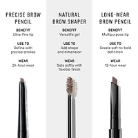 Precise 24-Hour Ultra Slim Eyebrow Pencil