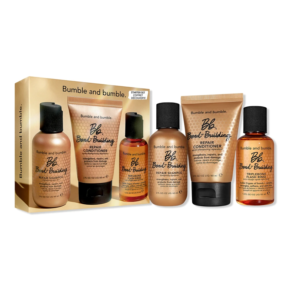 Bumble and bumble Strengthen + Repair Hair Set