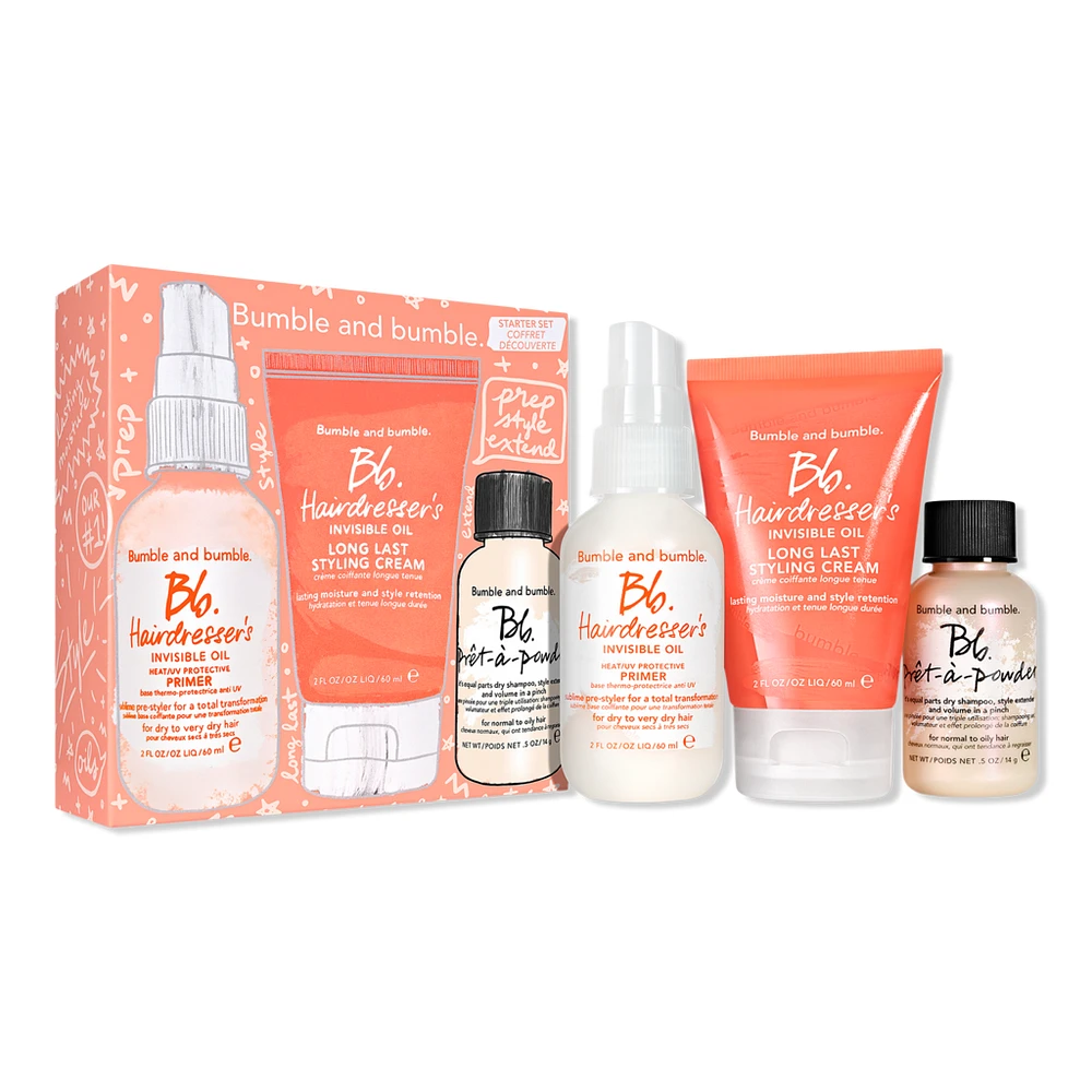 Bumble and bumble Prep, Style + Extend Hair Set