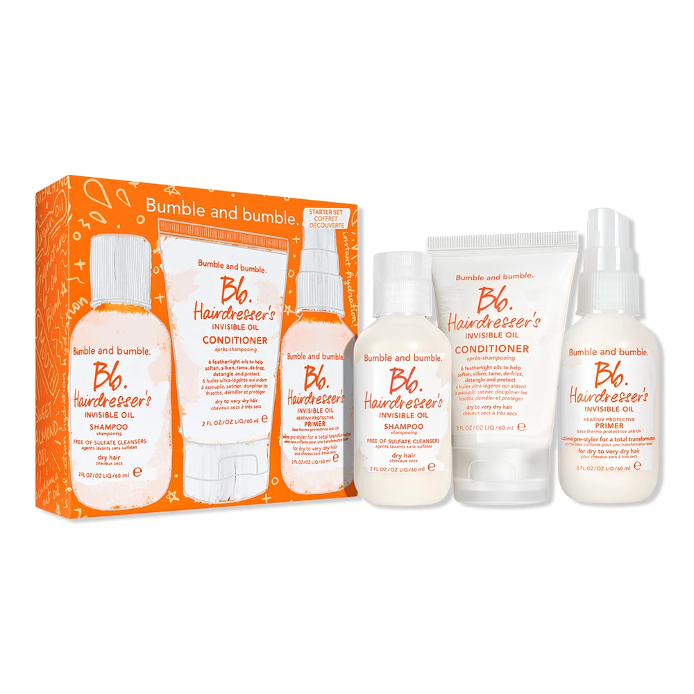 Bumble and bumble Travel-Size Hydrating + Frizz Reducing Hair Set