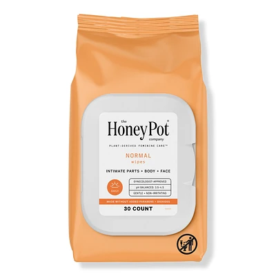 The Honey Pot Company Normal Feminine Cleansing Wipes