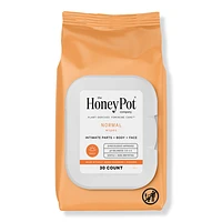 The Honey Pot Company Normal Feminine Cleansing Wipes