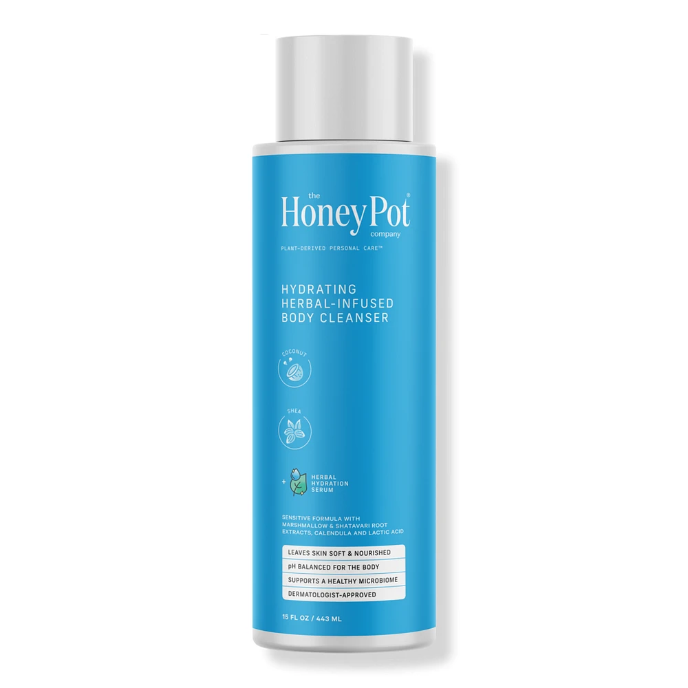 The Honey Pot Company Coconut Shea Hydrating Body Cleanser