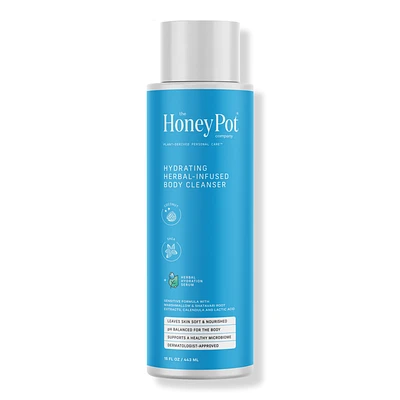 The Honey Pot Company Coconut Shea Hydrating Body Cleanser