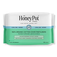 The Honey Pot Company Herbal-Infused Pantiliners