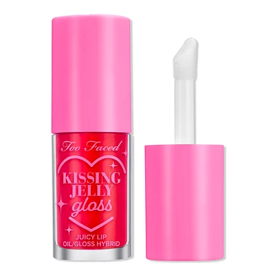 Kissing Jelly Hydrating Lip Oil Gloss - Cherry Pie