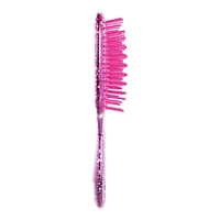 Detangling Hair Brush - Glitter Rose Quartz