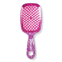 Detangling Hair Brush - Glitter Rose Quartz