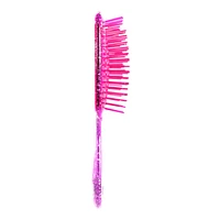 Detangling Hair Brush Mini - Glitter Rose Quartz