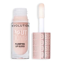 Pout Bomb Plumping Gloss - Milky Sheer Holo