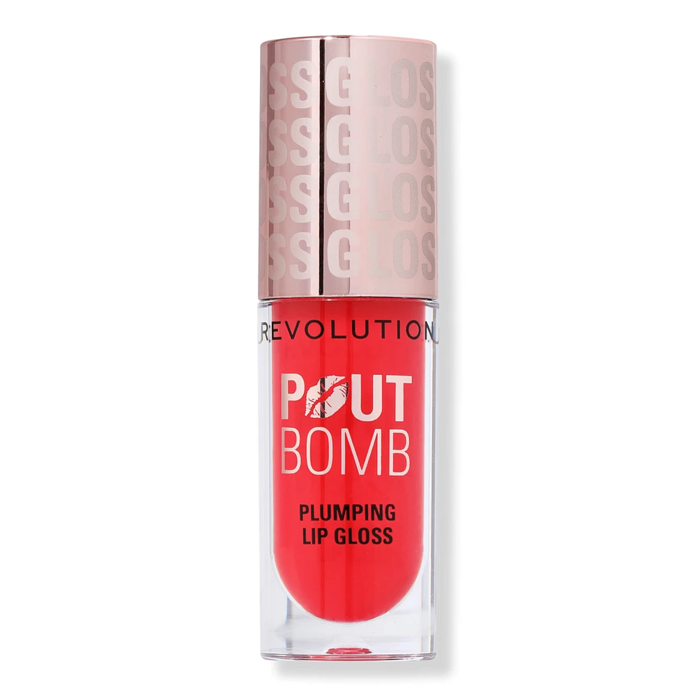 Revolution Beauty Pout Bomb Plumping Gloss