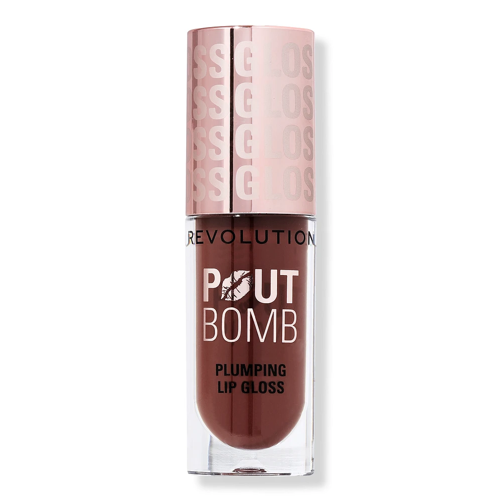 Pout Bomb Plumping Gloss - Espresso Cool Nude