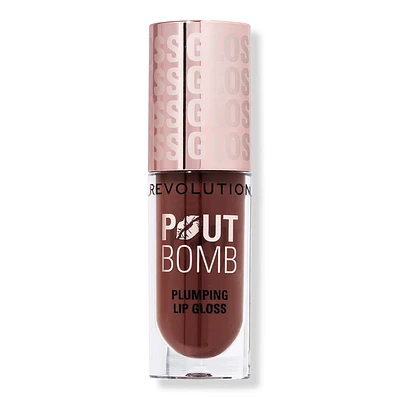 Pout Bomb Plumping Gloss - Espresso Cool Nude