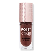 Pout Bomb Plumping Gloss - Espresso Cool Nude