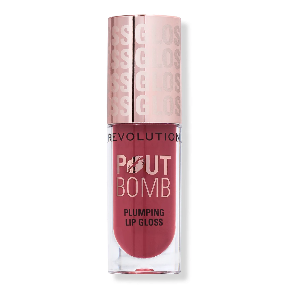 Pout Bomb Plumping Gloss - Wild Mauve Pink