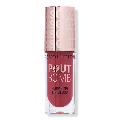Pout Bomb Plumping Gloss - Wild Mauve Pink