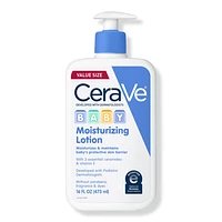 CeraVe Baby Moisturizing Lotion, Lightweight Moisturizer for Sensitive Skin & Eczema Prone