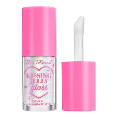 Kissing Jelly Hydrating Lip Oil Gloss - Strawberry Frosting