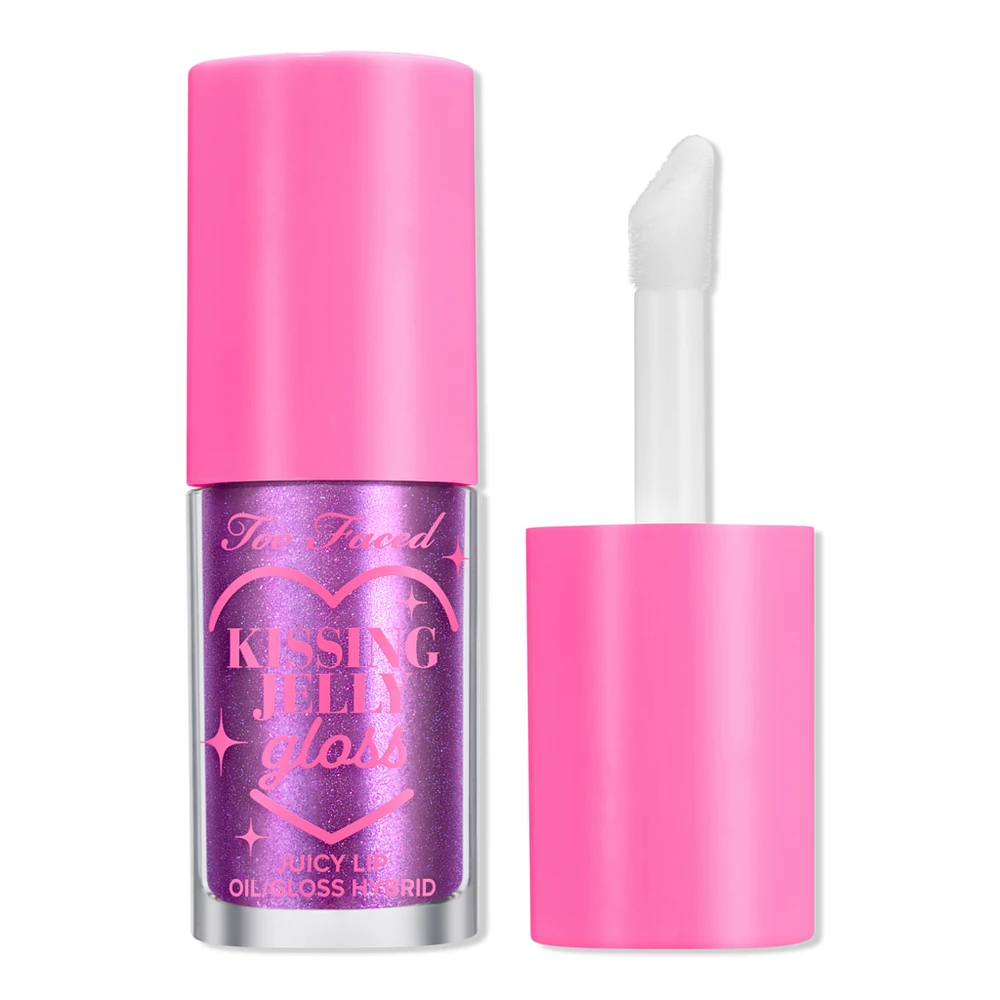 Too Faced Kissing Jelly Hydrating Lip Oil Gloss