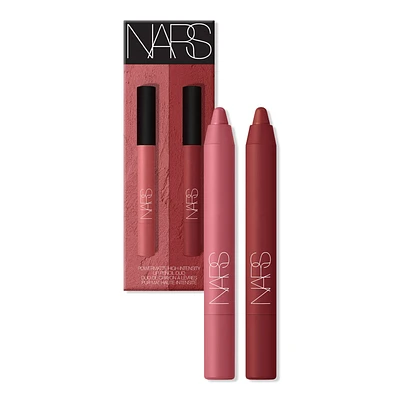 NARS Powermatte High-Intensity Lip Pencil Duo