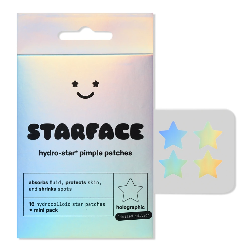 STARFACE Hydro-Star Holographic Pimple Patches