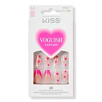 Kiss Voguish Fantasy With Me Valentine's Day Press On Nails