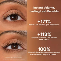 Legacy Lash Volumizing & Lengthening Mascara - Black