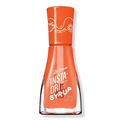 Insta-Dri Syrup Nail Polish Collection - Oozing Orange