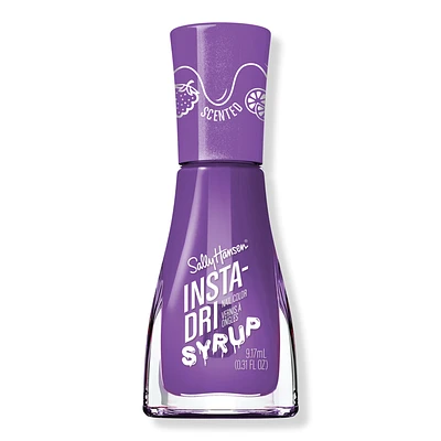 Sally Hansen Insta-Dri Syrup Nail Polish Collection