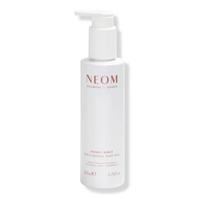 NEOM Wellbeing Energy Burst Multi-Mineral Body Milk