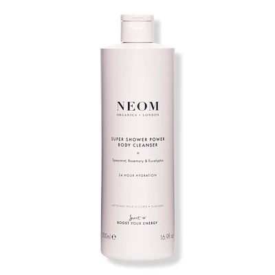 NEOM Wellbeing Super Shower Power Body Cleanser